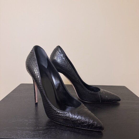 Black Gucci Pumps Size 41 - Picture 14 of 15